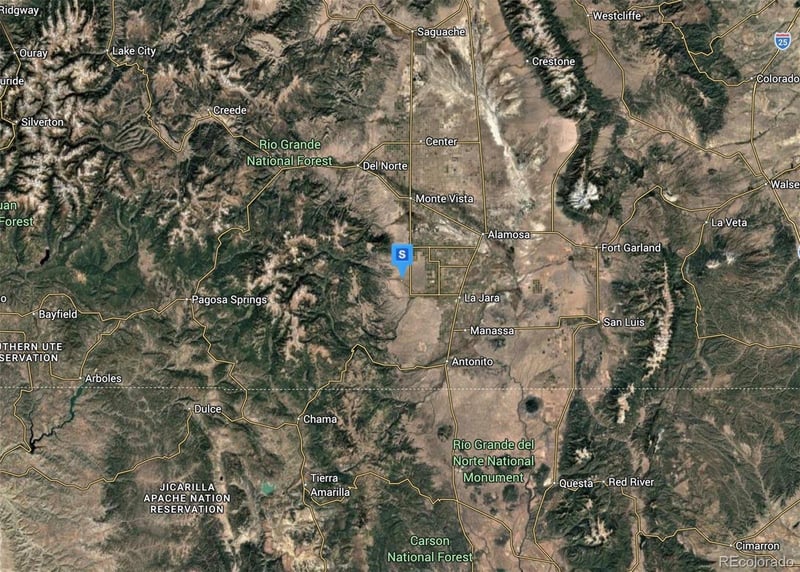 450 Prairie Wind Ln, La Jara, CO 81140