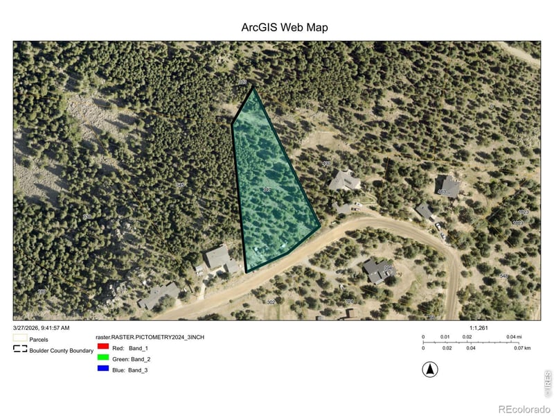 347 Deer Trail Cir, Boulder, CO 80302