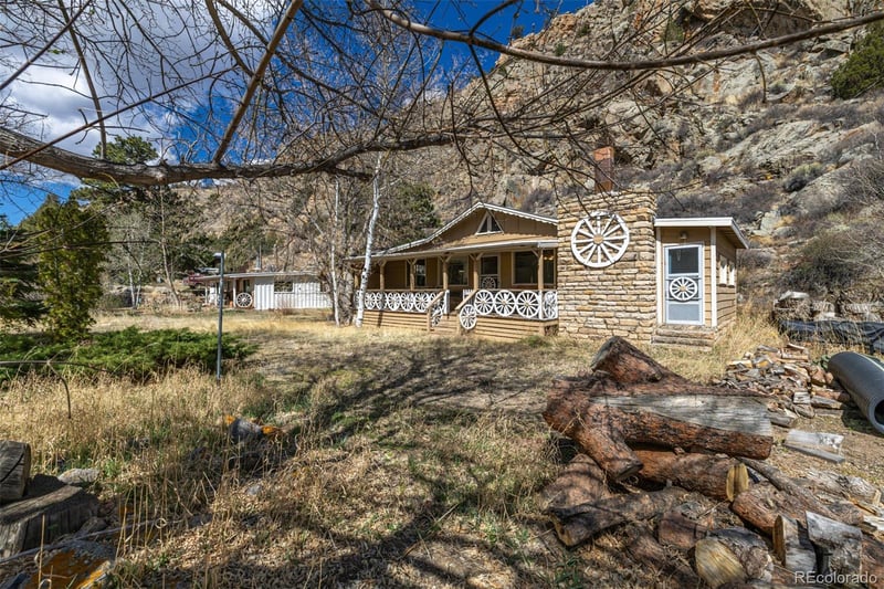 32246 Poudre Canyon Rd, Bellvue, CO 80512