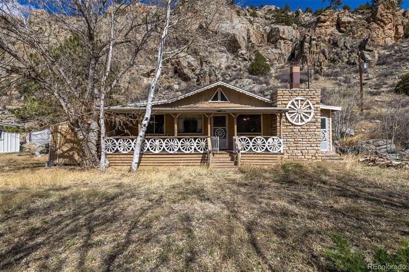 32246 Poudre Canyon Rd, Bellvue, CO 80512