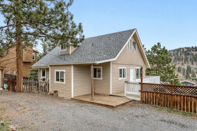26207 S End Rd, Kittredge, CO 80457