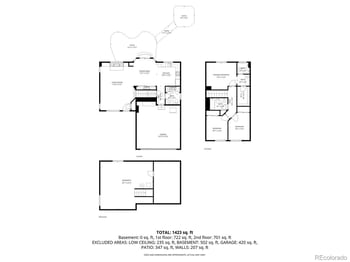 276 Hampstead Ave, Castle Rock, CO 80104