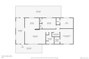 312 Pine Dr, Bailey, CO 80421