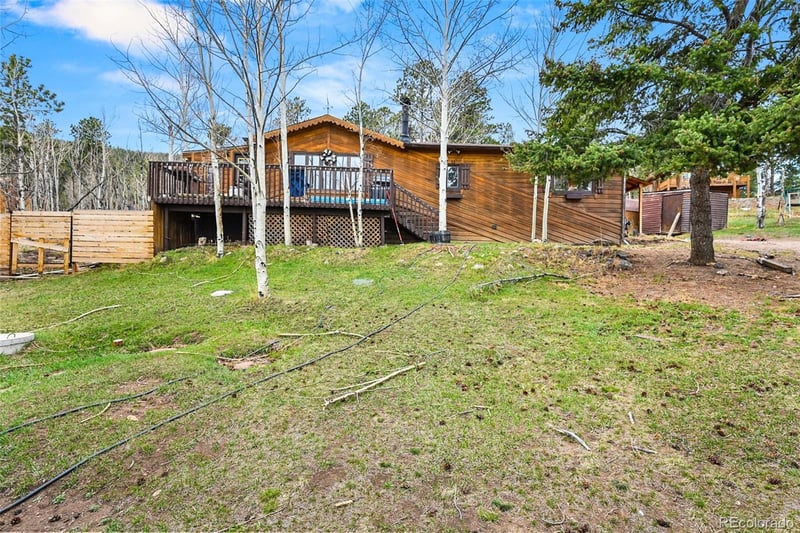 312 S Pine Dr, Bailey, CO 80421
