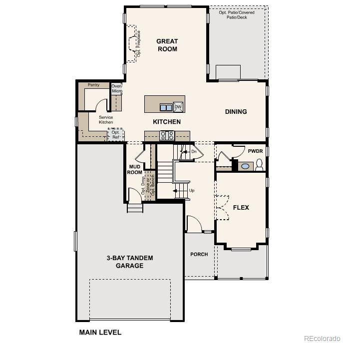 21023 Grays Peak Dr, Parker, CO 80138