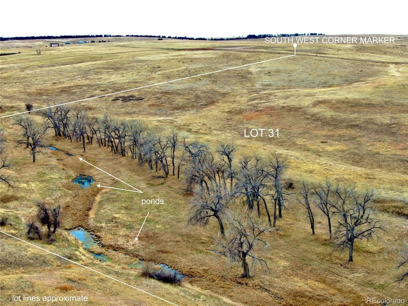 Happiness Trail Lot 31, Kiowa, CO 80117
