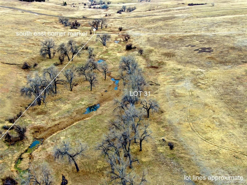 Happiness Trail Lot 31, Kiowa, CO 80117