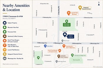 17053 Tennessee Dr #104, Aurora, CO 80017