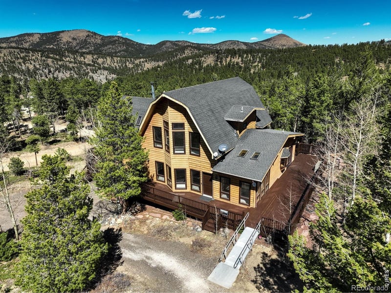 4030 Ridge Rd, Nederland, CO 80466