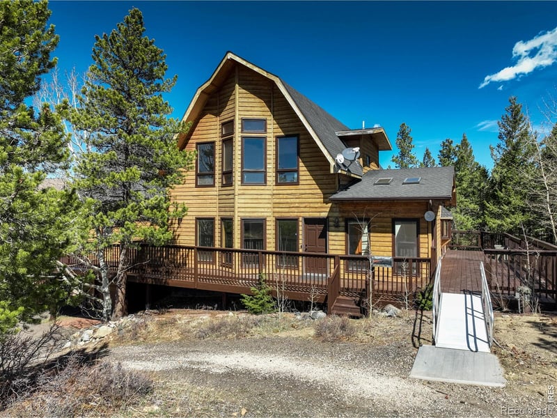 4030 Ridge Rd, Nederland, CO 80466