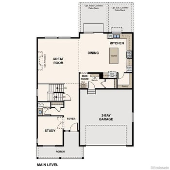 21015 Grays Peak Dr, Parker, CO 80138