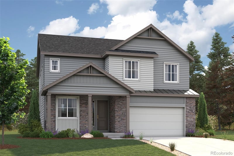 21015 Grays Peak Dr, Parker, CO 80138