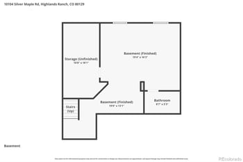 10104 Silver Maple Rd, Highlands Ranch, CO 80129