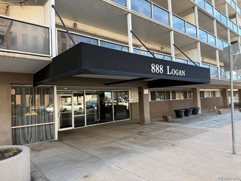 888 Logan St #5H, Denver, CO 80203