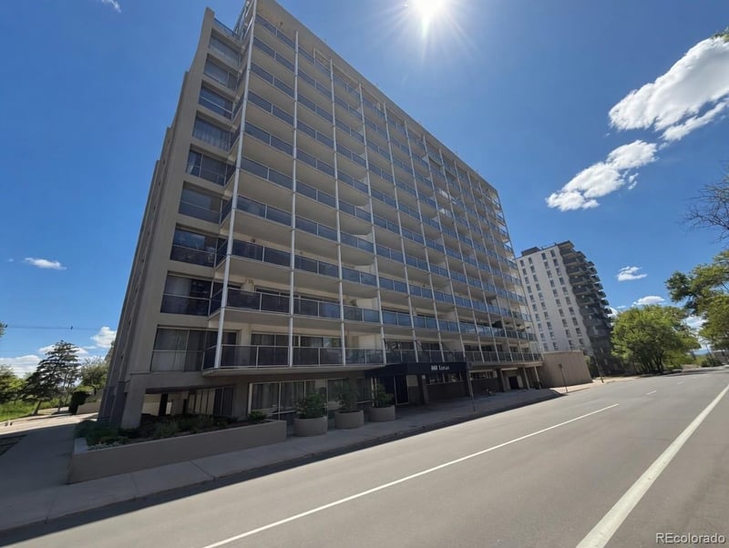888 Logan St #5H, Denver, CO 80203
