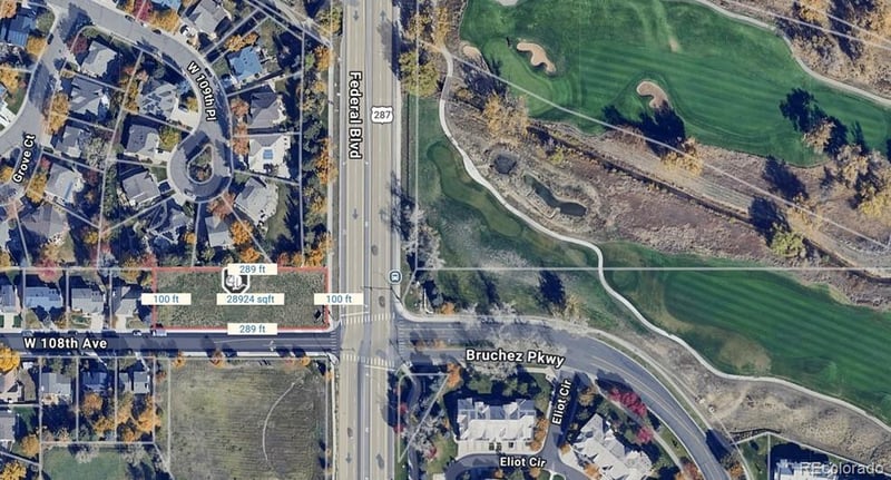 Infill Lot At 108th Ave And Federal Blvd, Westminster, CO 80031