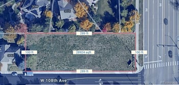 Infill Lot At 108th Ave And Federal Blvd, Westminster, CO 80031