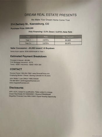 214 Zachary St, Keenesburg, CO 80643