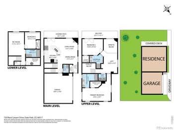 726 Black Canyon Dr, Estes Park, CO 80517