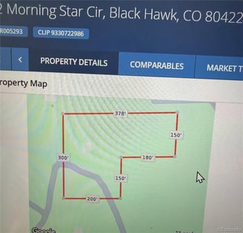 322 Morning Star Cir, Black Hawk, CO 80422