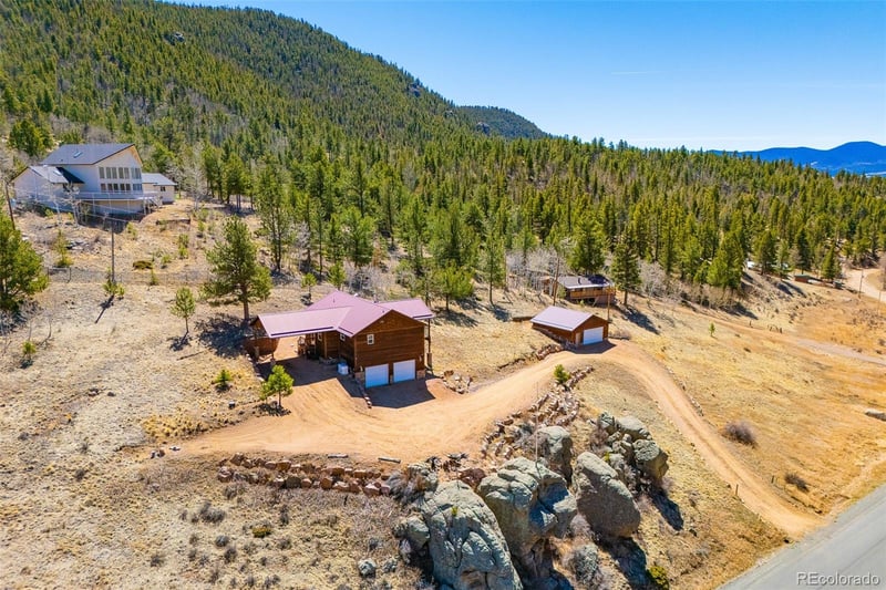 7116 County Road 92, Lake George, CO 80827