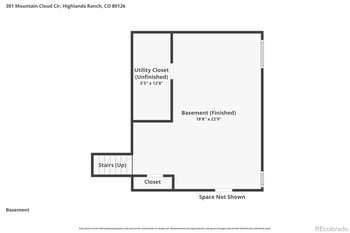 301 Mountain Cloud Cir, Highlands Ranch, CO 80126