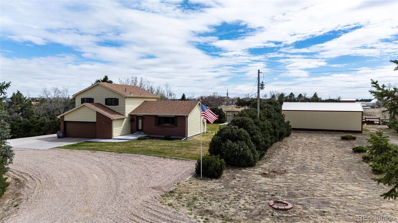 55004 E Bison Dr, Strasburg, CO 80136
