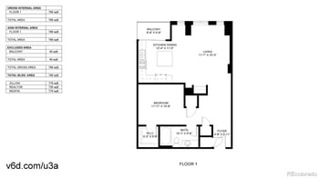 1700 Bassett St #704, Denver, CO 80202