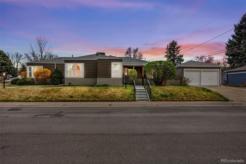 1340-1346 E Vassar Ave #1340 & 1346, Denver, CO 80210