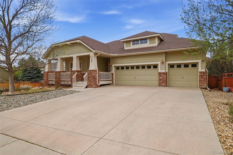 3585 Sunridge Terrace Dr, Castle Rock, CO 80109