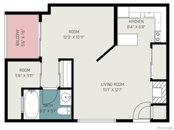 12470 Nevada Pl #211, Lakewood, CO 80228