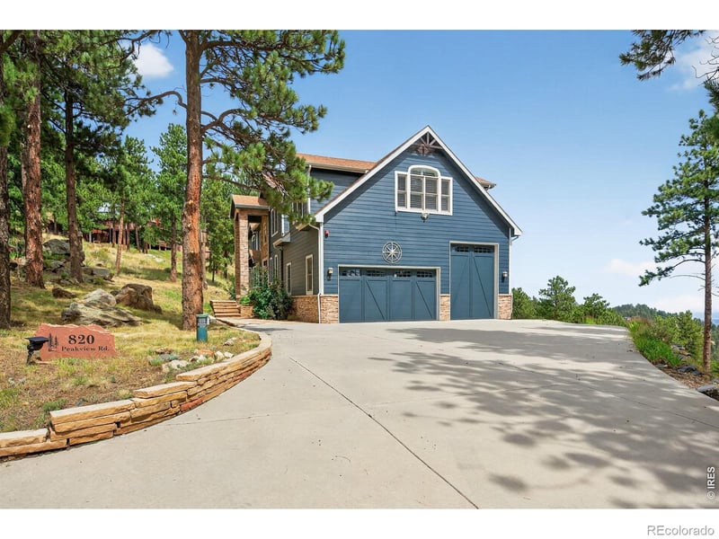 820 Peakview Rd, Boulder, CO 80302