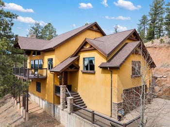 12810 Rampart Range Rd, Woodland Park, CO 80863