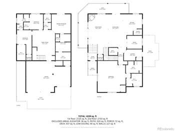 12810 Rampart Range Rd, Woodland Park, CO 80863