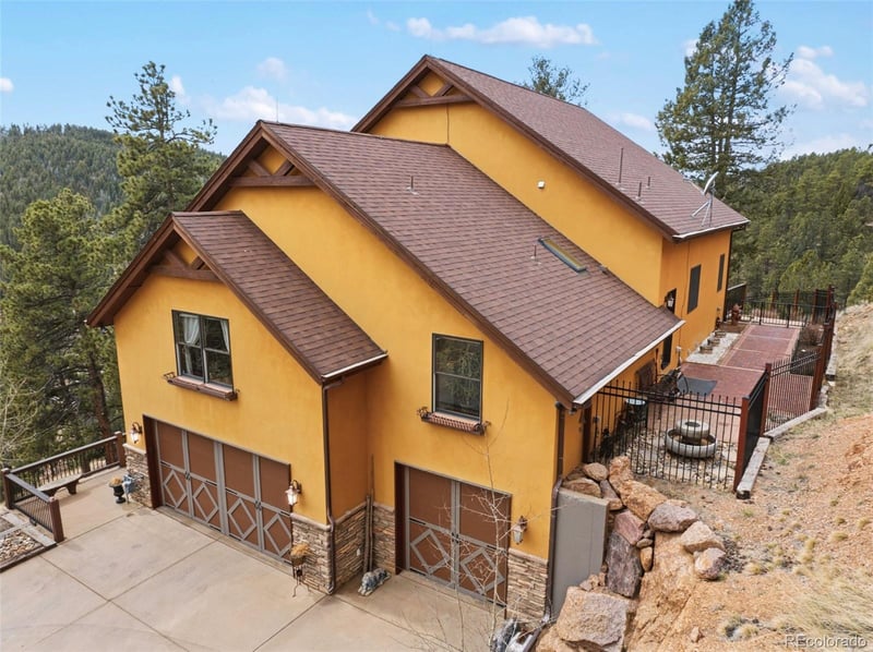 12810 Rampart Range Rd, Woodland Park, CO 80863