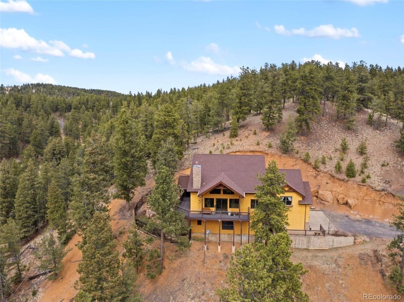 12810 Rampart Range Rd, Woodland Park, CO 80863