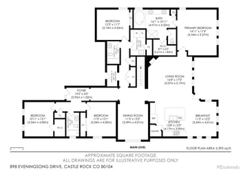 898 Eveningsong Dr, Castle Rock, CO 80104