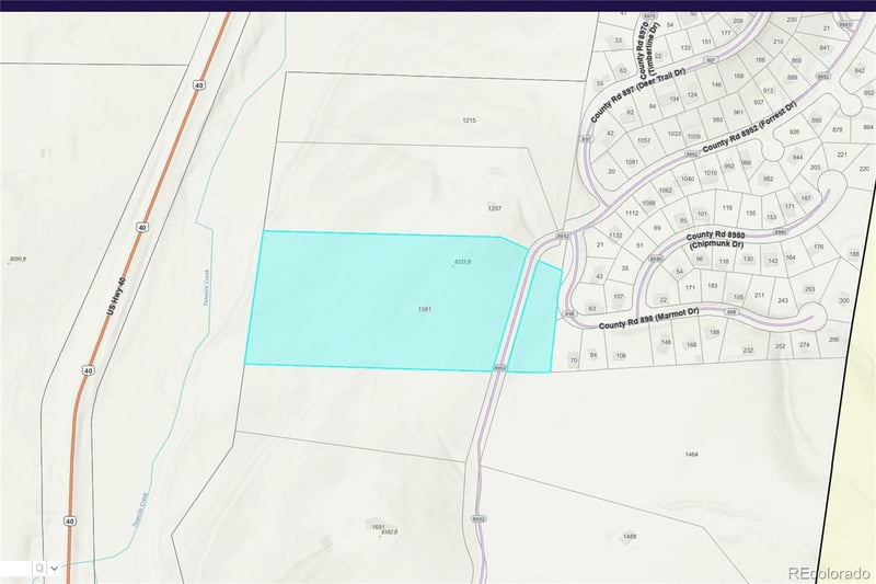 1381 Gcr 8952/ten Mile Creek Dr Lot 3, Granby, CO 80446