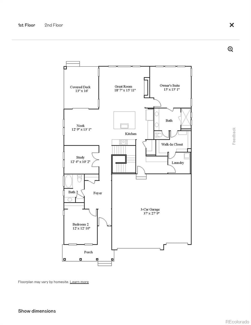 4049 Buttongrass Trl, Castle Rock, CO 80108