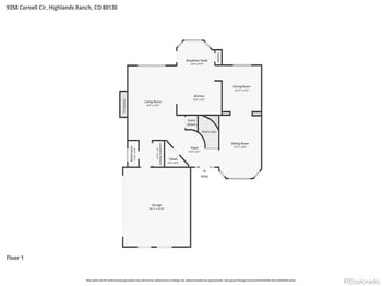 9358 Cornell Cir, Highlands Ranch, CO 80130