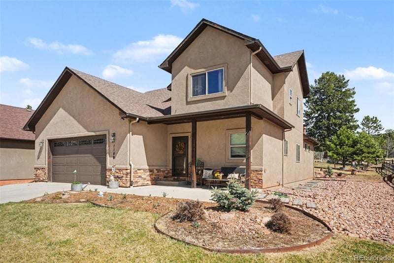 1149 Ptarmigan Dr, Woodland Park, CO 80863