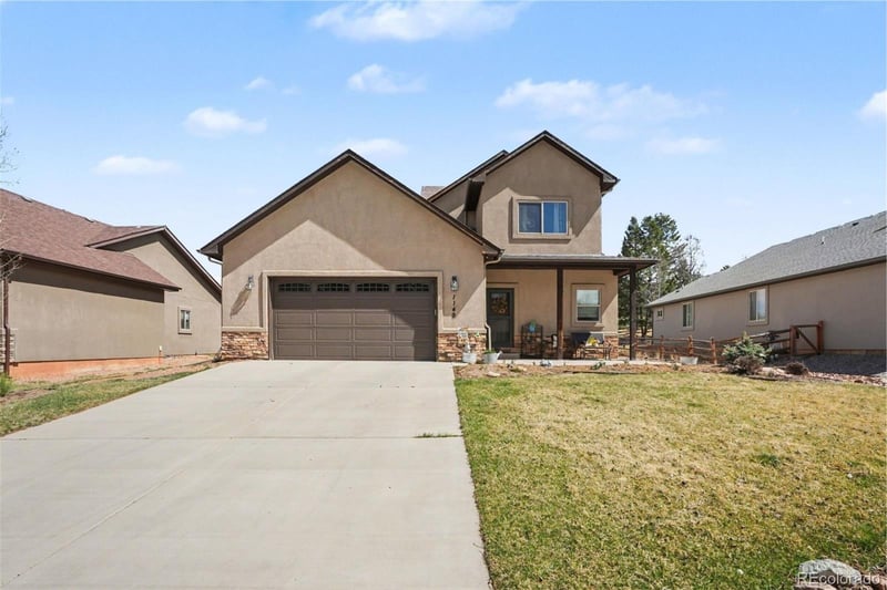 1149 Ptarmigan Dr, Woodland Park, CO 80863