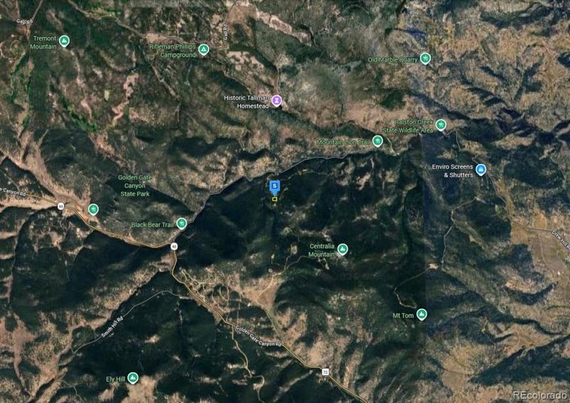 7903 Kunst Rd, Golden, CO 80403