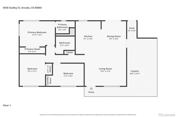 5930 Dudley St, Arvada, CO 80004