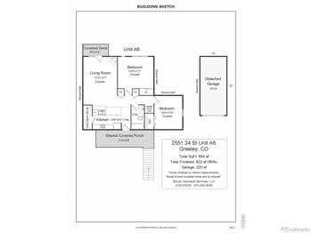 2551 24th St #A6, Greeley, CO 80634