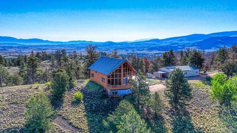 741 Wolfe Rd, Hartsel, CO 80449