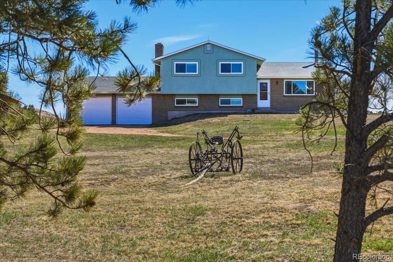 12720 Mesa View Rd, Larkspur, CO 80118