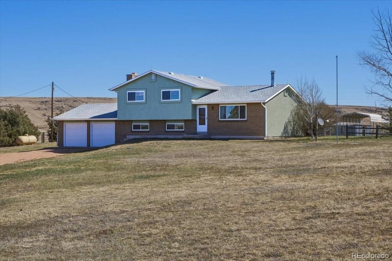 12720 Mesa View Rd, Larkspur, CO 80118
