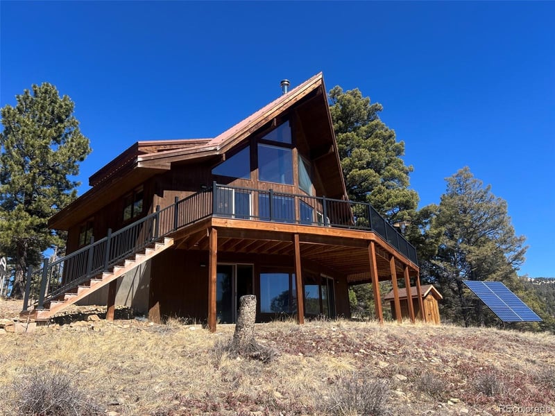 3140 Schierl Rd, Fort Garland, CO 81133