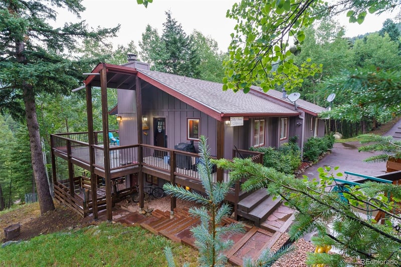 70 Jackpine Ln, Evergreen, CO 80439